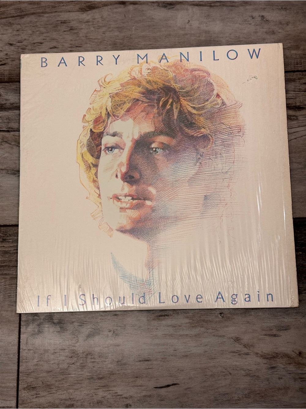Barry Manilow If I Should Love Again vinyl record